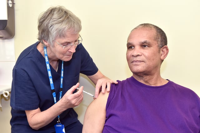 Nearly 60,000 chances to get Covid jab in Hampshire and Isle of Wight