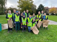 Conservatives clean up in Farnham – with bin bags, not ballot boxes...