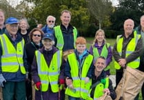 Conservatives clean up in Farnham – with bin bags, not ballot boxes...