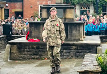 Lest we forget: Hundreds gather for Haslemere's Remembrance Service