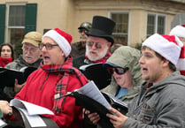 Save the date for Christmas carols, mulled wine and free parking 