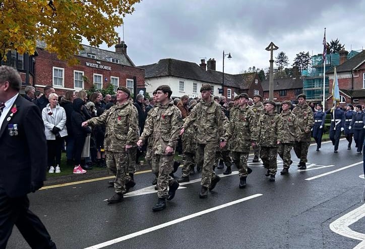 Haslemere Remembrance Service