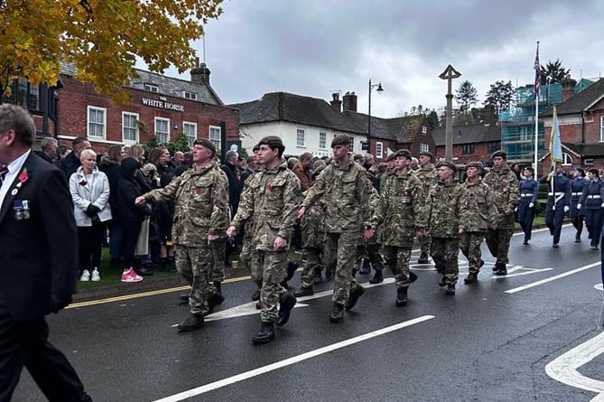 Haslemere Remembrance Service