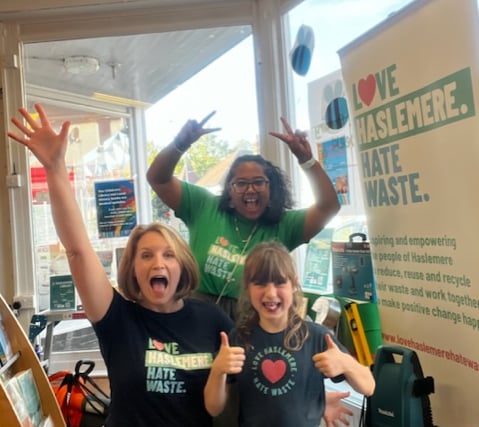 Love Haslemere Hate Waste launches Library of Things in Haslemere 
