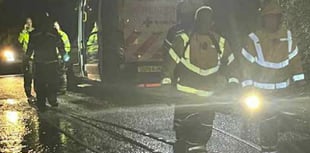 Bungalow blaze in Alton battled by firefighters 