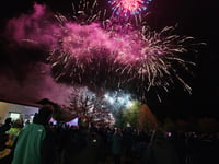 Haslemere Museum's fireworks night sparks big crowd and crucial funds
