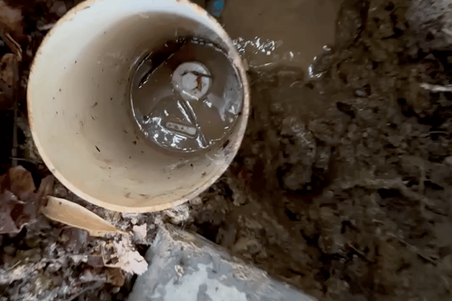 Haslemere man wins leak war with Thames Water