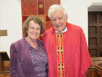 Reverend retires after years of service in Farnham and Tilford