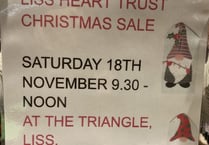 Liss Heart Trust to hold Christmas Fair in Triangle Centre on Saturday
