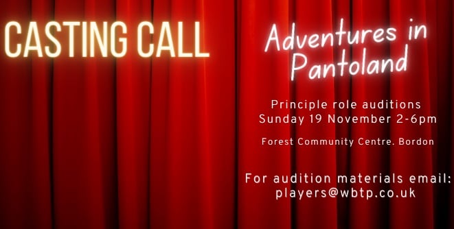 Forest Players casting call