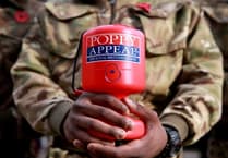 Shameful thieves steal Poppy Appeal money from Liss pub and Rake firm