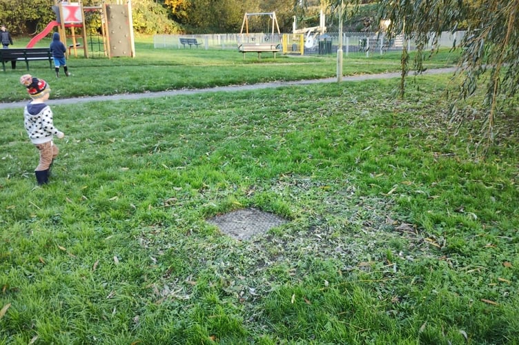 Woods Meadow Sewage