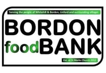 Spread Christmas cheer and donate festive goodies to Bordon Food Bank