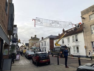 Countdown begins to Big Christmas lights switch on in Petersfield