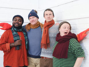 Join fun in search for Christmas Lobster at Farnham Maltings