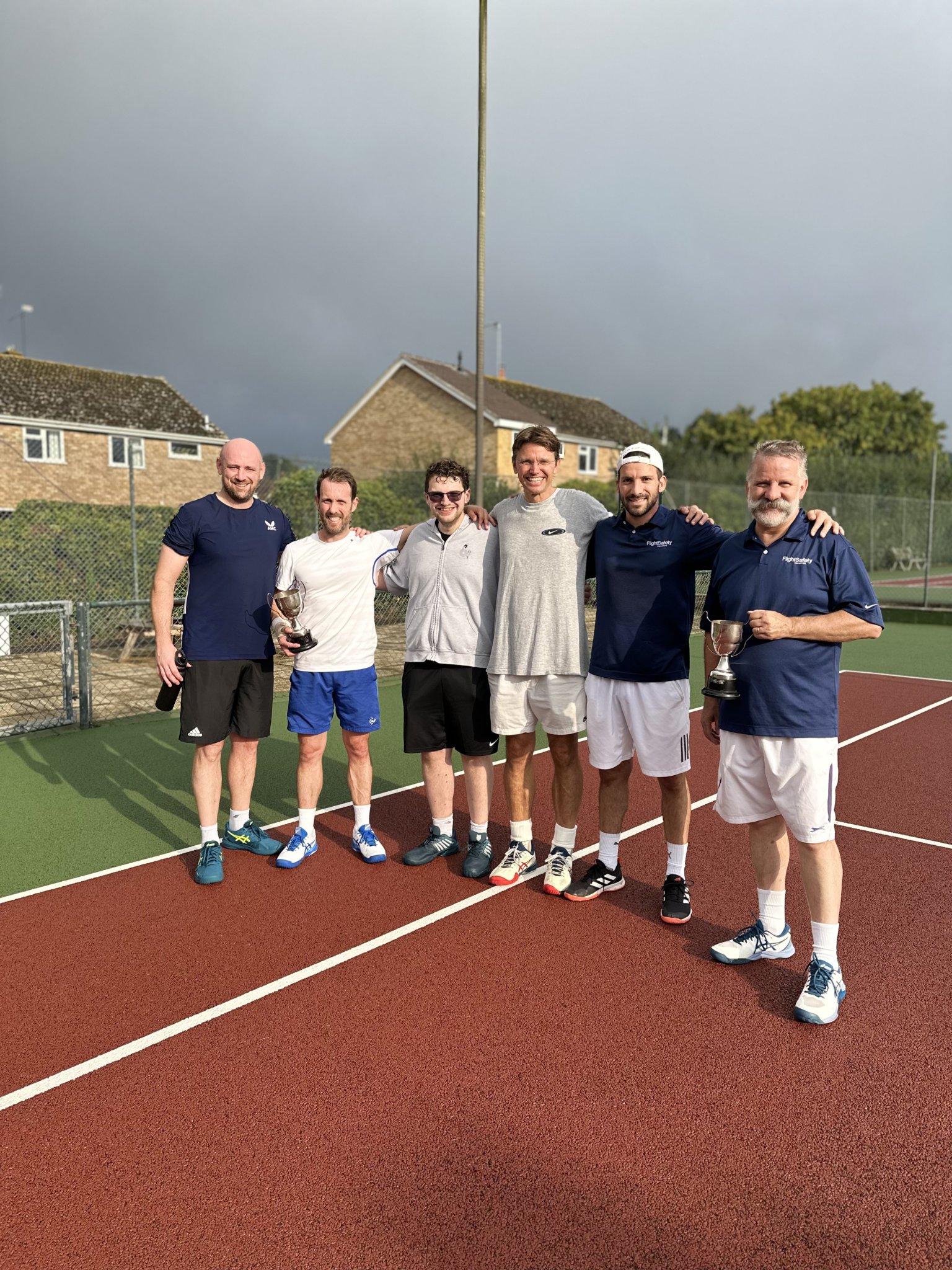 Wrecclesham Tennis Club Championships winners crowned