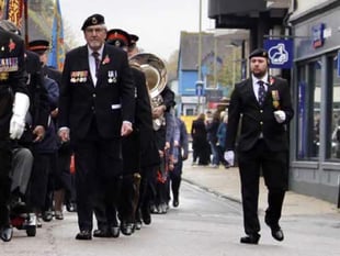 Petersfield branch of Royal British Legion has new chairman