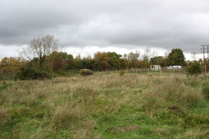 Site of the Badshot Lea neolithic long barrow