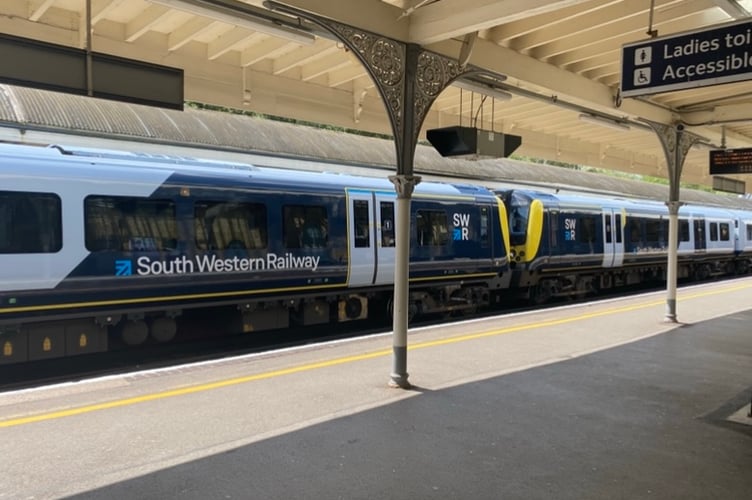 Aldershot railway station