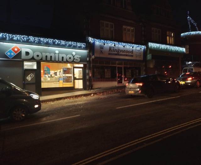 Clock is counting down to the big Bordon Christmas Lights switch on