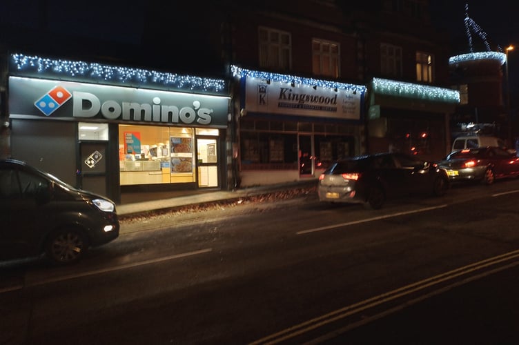 Bordon Xmas Lights