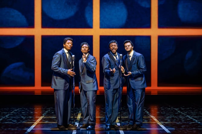The Drifters Girl Production Photos22nd September 2023Norwich Theatre Royal EMG EntsÂ©The Other Richard