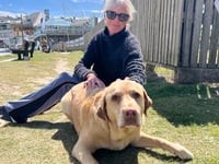 Farnham's former sandwich queen Emma launches festive pet food drive