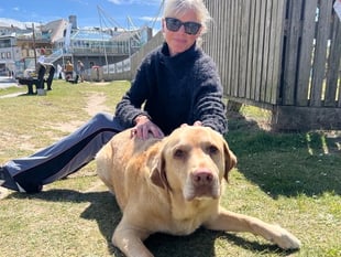 Farnham's former sandwich queen Emma launches festive pet food drive