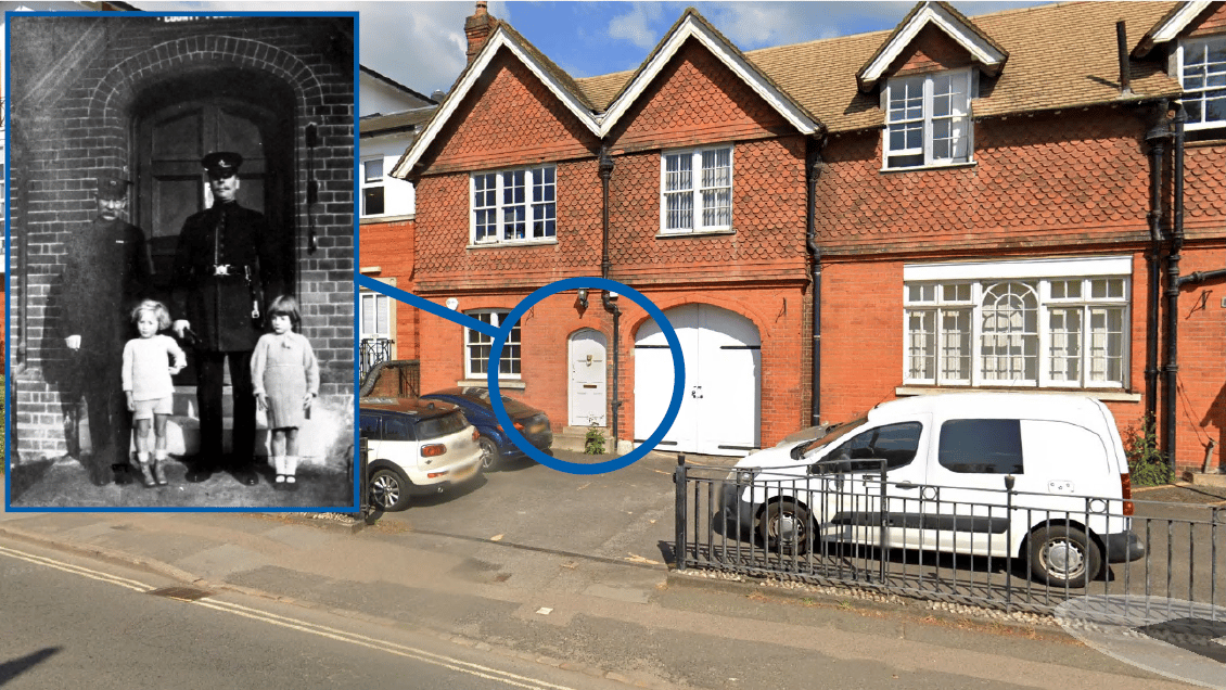 Bobby Simmonds New photo of great Farnham ‘bobby’ Superintendent Simmonds raises ...