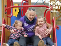 Give big as Christmas donations to HomeStart Butser will be doubled