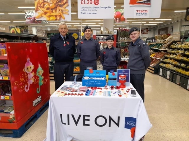 Haslemere RAF 1268 Cadet Squadron