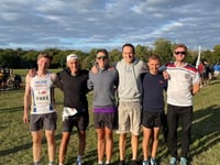 Haslemere Borders duo impress in Ultra X Peak District 50km
