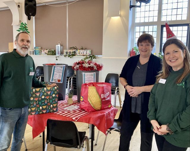 Farnham Foodbank collection points launched at Abbeyfield care homes