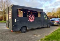 Street food in a Liss car park is a very tasty proposition