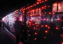 Video: Alresford Christmas lantern procession a dazzling experience