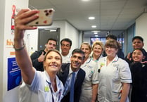 Prime Minister visits University of Surrey to meet nursing students