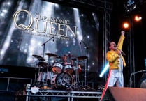 It’s a kind of magic tribute to legendary band Queen in Petersfield