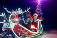 Santa's Sleigh touring Alton with Alton Lions Club until December 10