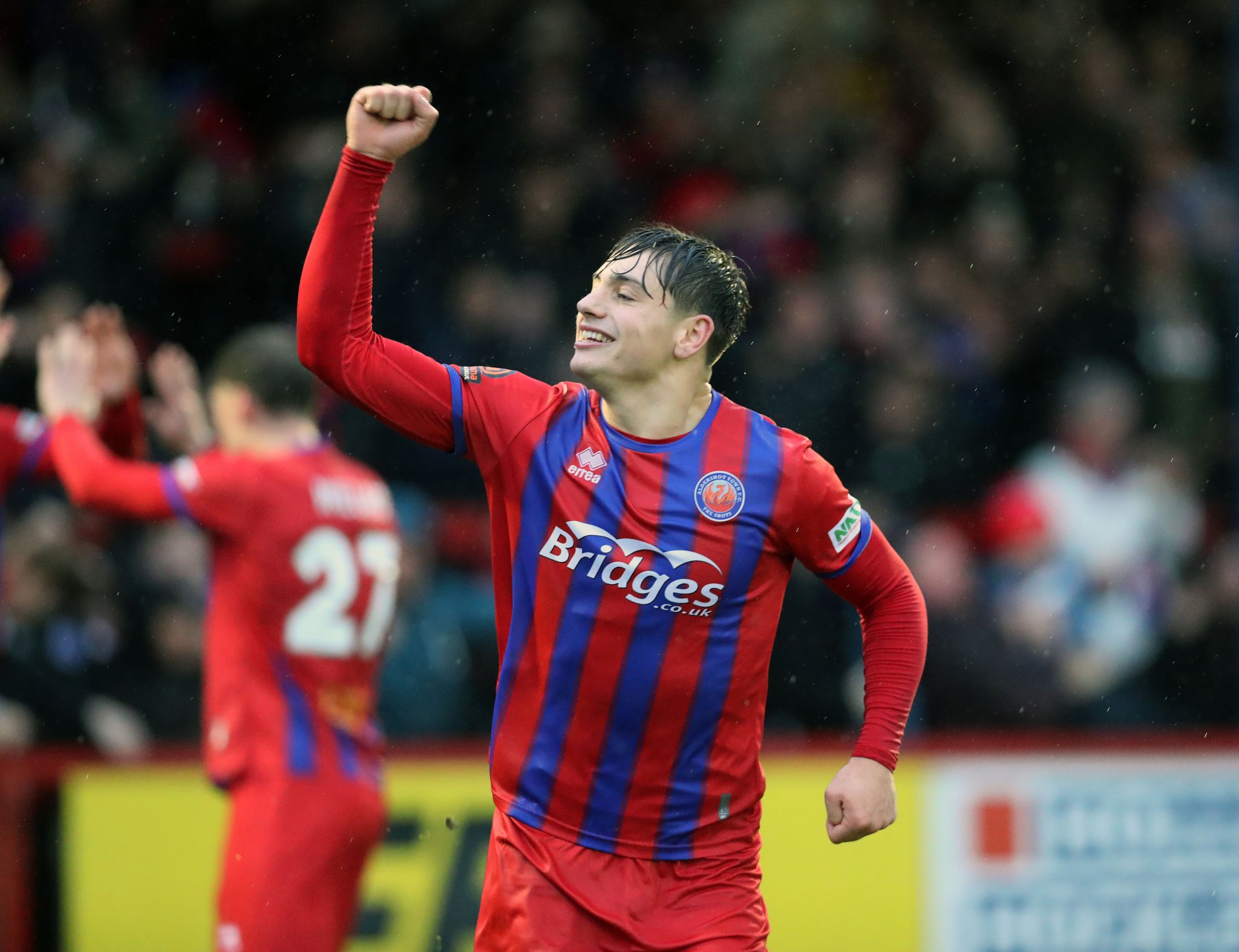 Aldershot assistant boss Richard Dryden has mixed emotions after draw