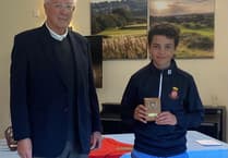 Petersfield golfer Ollie McDonald wins under-16 Hampshire Schools’ Golf Championship