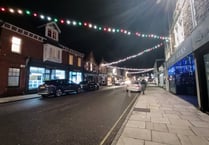 Traders on Petersfield street call humbug at pathetic Christmas lights
