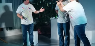 REVIEW: Art, Lion & Unicorn, Stroud village hall, Saturday, December 2