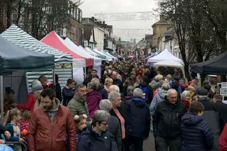 Petersfield Christmas Festival.