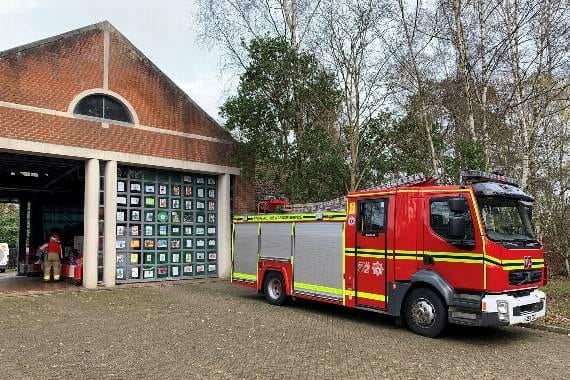 Bordon Fire Station