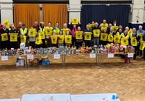 Roar-some response to Lions' Christmas parcels appeal in Farnham