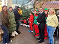 See Santa at Squire's in Badshot Lea and raise money for Space2Grow
