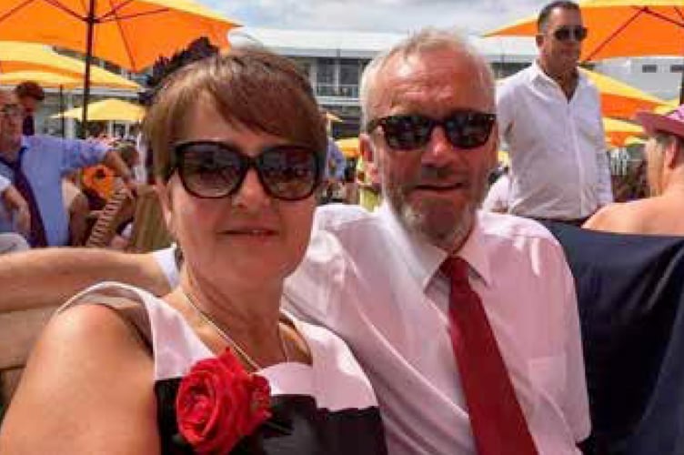 Lorraine and Peter Boxall.