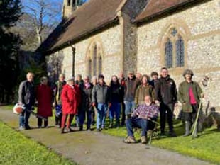Church mulls future of St John's Langrish as ex-vicar steps in
