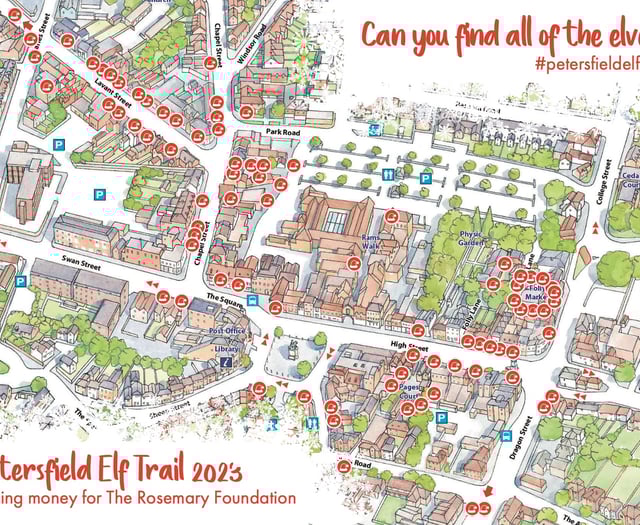 Elf and prosperity: Trail and late night shopping comes to Petersfield