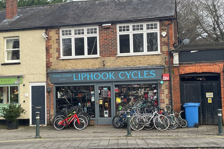 Swift boxes at Liphook Cycles